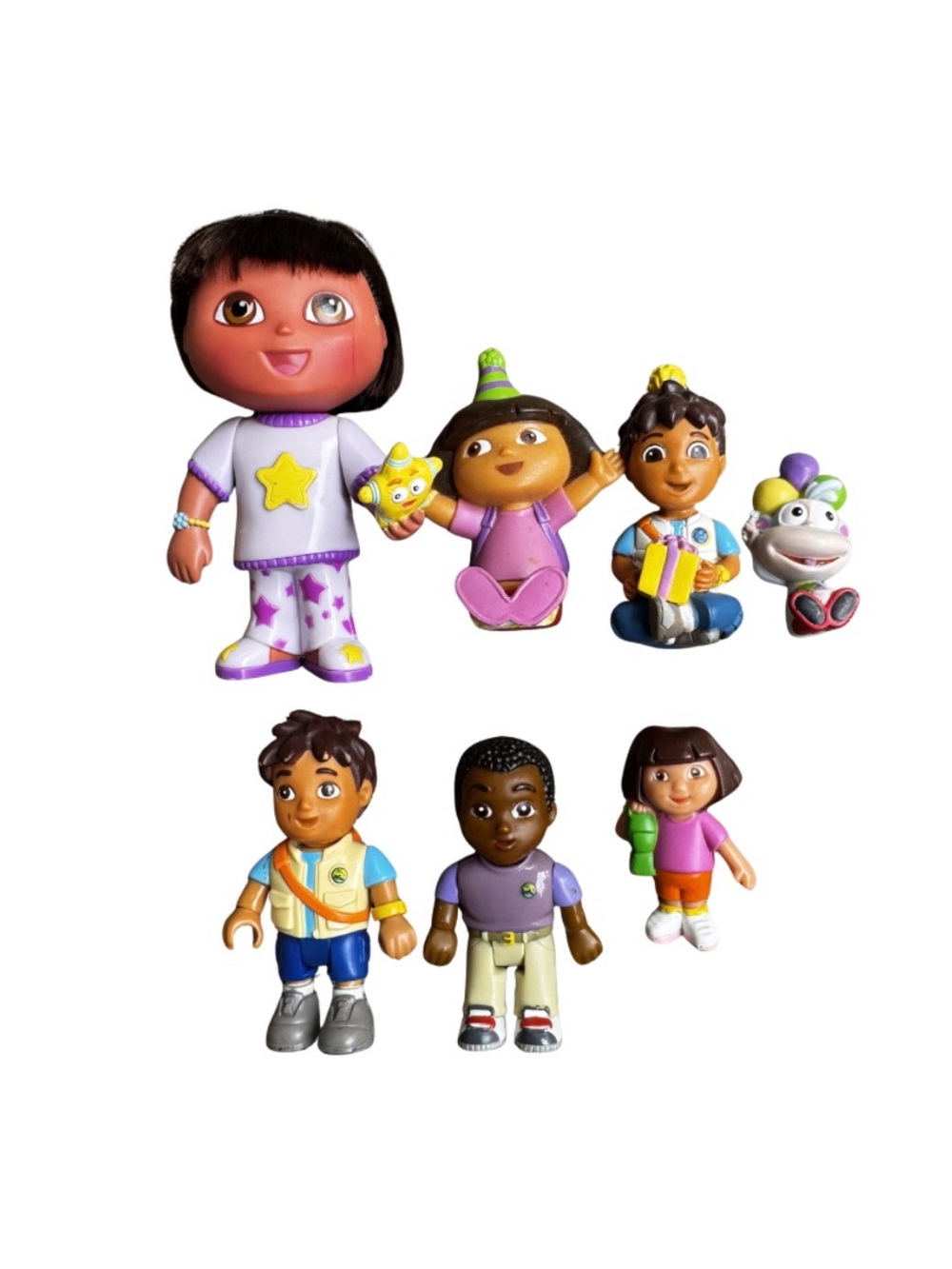 Dora the Explorer Toy Figures Cake Toppers